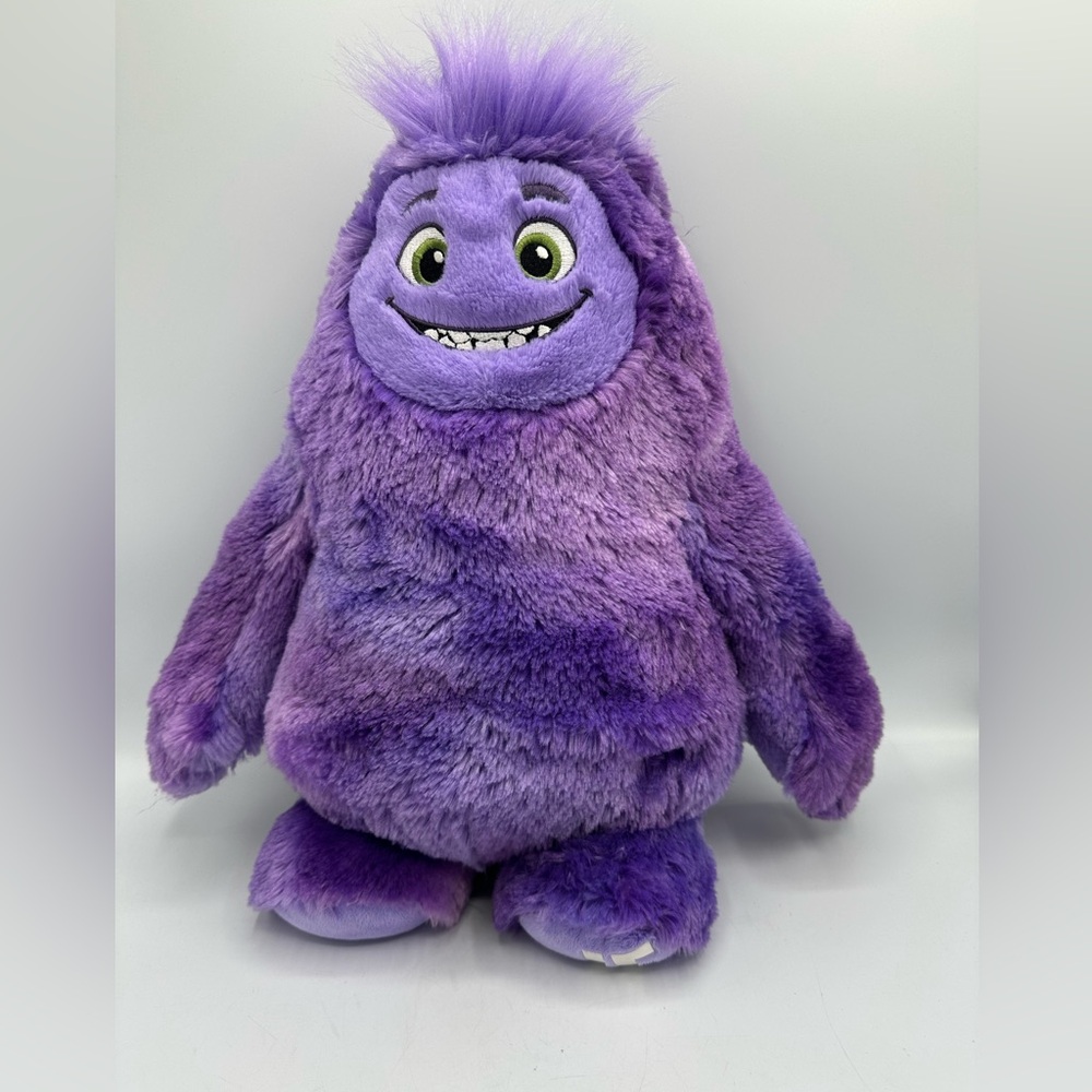 IF Big Purple Monster Imaginary Friends Build A Bear Plush Stuffed Toy- NO sound